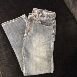 Boys Bootcut Jeans
